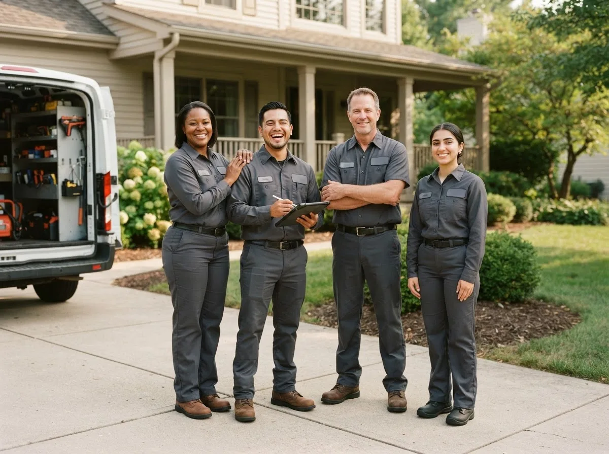 Licensed pest control technician near Allerton, IA